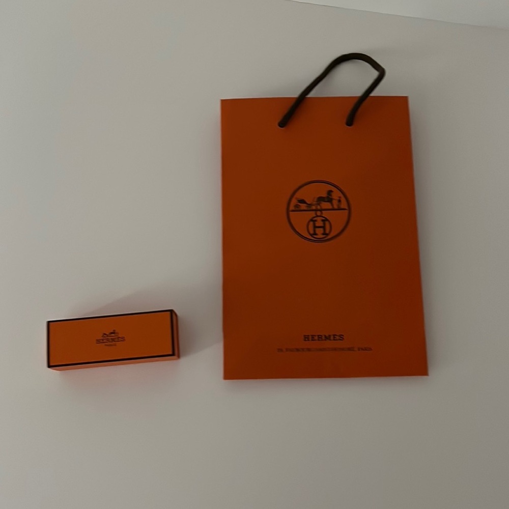 Hermes Bag and Small Box